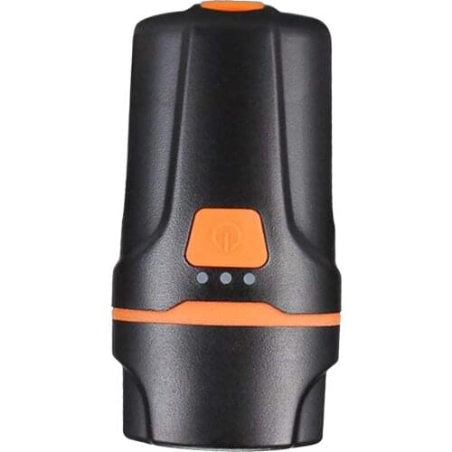 Bicycle Led Front Light Headlight Super Bright Waterproof, USB Rechargeable with 6 Modes