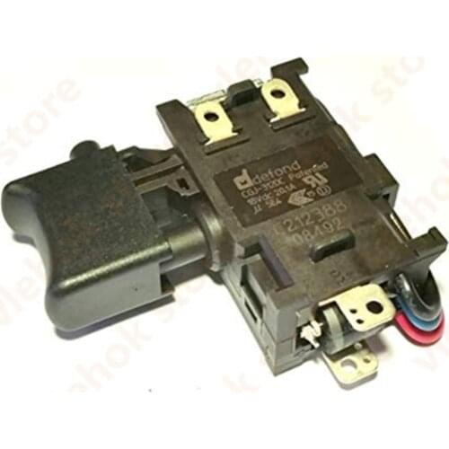 SWITCH FOR HITACHI WH14DSDL WH18DSDL WR14DSDL WR18DSDL 334956