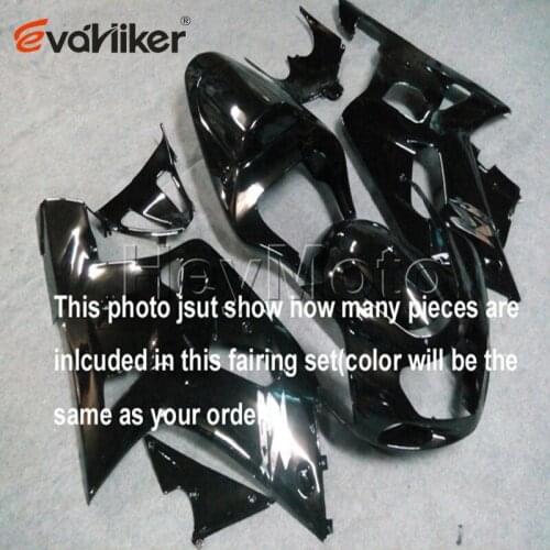 Full fairing kits for GSX R600750 2001 2002 2003 K1 01 02 03 ABS plastic motorcycle bodywork kUnpainted fairing H3