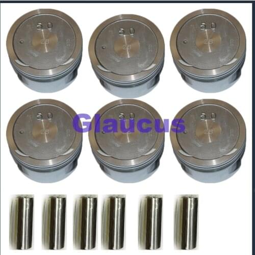 1FZ 1FZFE 1FZ-FE engine piston for Toyota Land Cruiser Lexus LX450 LX 450 4477cc 4.5L 1992-2009 13101-66050 1310166050