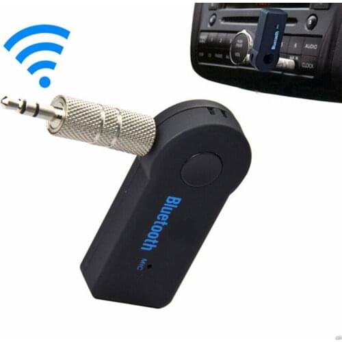 Portable Bluetooth Receiver 3.5mm Jack Car AUX Audio Mini Wireless Adapter Hands-Free Car Kits TF Card Play MP3 Music Receiver