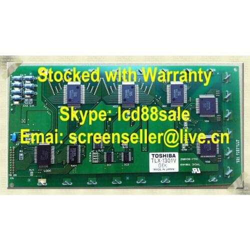 Best price and quality the brand new TLX-1301V-30 industrial LCD Display