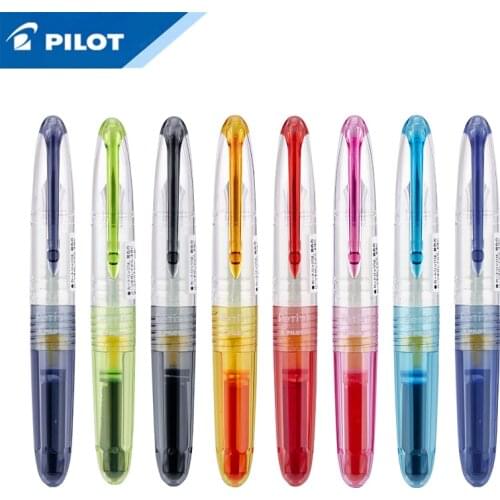 Pilot Petit1 Mini Fountain Pen-high Quality Nib SPN-20F Transparent Color Ink Writing Supplies for Students