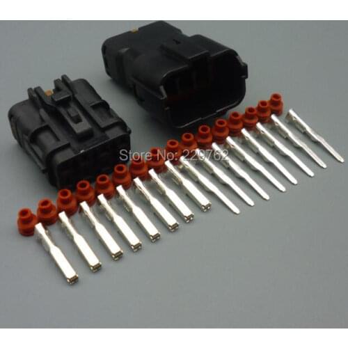 Shhworldsea 8 pin 2.0MM car waterproof male female plug auto electrical wiring harness connector 7222-7484-40 7123-7484-40