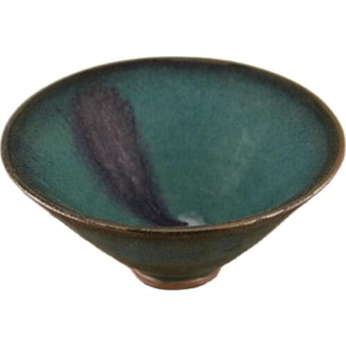 Song Junyao, a little red hat bowls of ancient unearthed porcelain