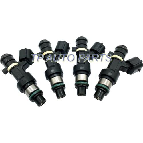 4 PCS Fuel Injector Compatible With Niss-an OEM FBY1010