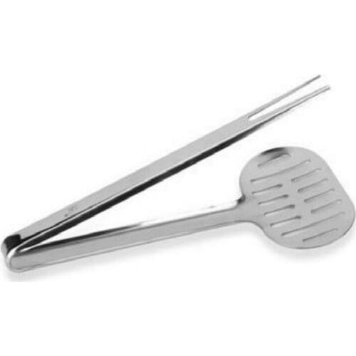 Kitchen Bbq Tools Tableware Stainless Steel Barbecue Folder BBQ Clip Tongs Roasting Clamp