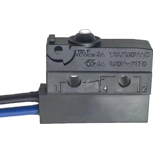 ZIPPY micro switch IP67 waterproof with line tripod stroke detection limit with hole column pressure rod waterproof switch