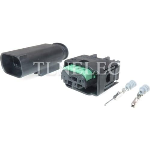1-967640-1 TE Tyco AMP 4 Pin Male Female Waterproof Audi Oxygen Sensor AV Video Audio Plug BMW Auto Connector