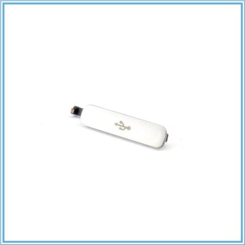 1 Piece High Quality New Golden Sliver Color For Samsung Galaxy S5 i9600 Sim Card Slot Port Micro SD USB Dust Plug Cover Housing