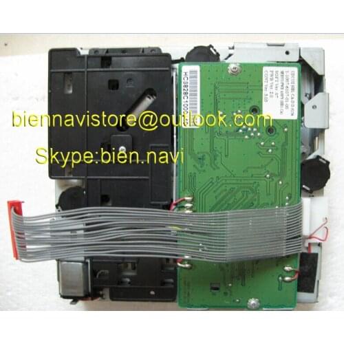 100% NEW AND ORIGINAL AUDIO SINGLE CD LOADER RD5 RD4 RD45 WITH OPT-726 LASER CD LOADER FOR PEUGEOT 18PIN