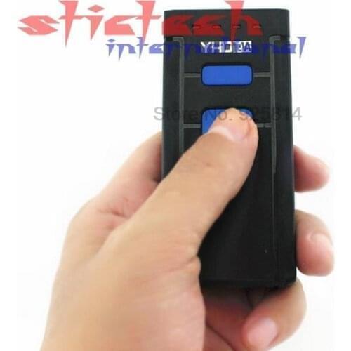 By dhl or ems 10 sets wireless bluetooth barcode scanner for ios/android