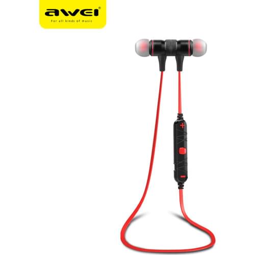 AWEI A920BL Wireless Bluetooth Earphone Sport Headset Auriculares Cordless Hand Free Earphones For iPhone Samsung Xiaomi Phones