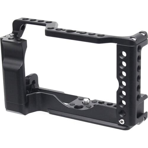For Canon EOS M6 Mark2 Camera Cage Professional Alloy DSLR Cage Quick Release Plate for EOS M6 Drop Shipping