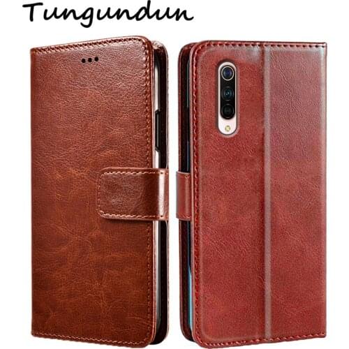For Xiaomi Mi CC9e Flip PU Leather Phone Protector Card Holder Stand Cover For Xiaomi Mi A3 Case Wallet Silicon Back Coque 6.01"