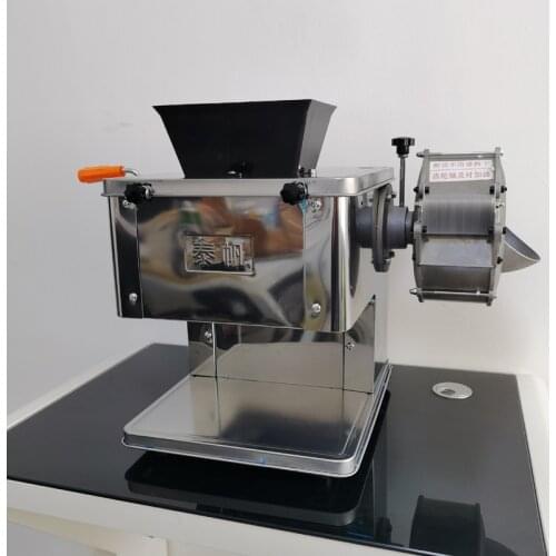 Electric Meat Slicer Stainless Steel Vegetable Cutter Machine For Potato Radish Meat Cutting Machine 110V 220V