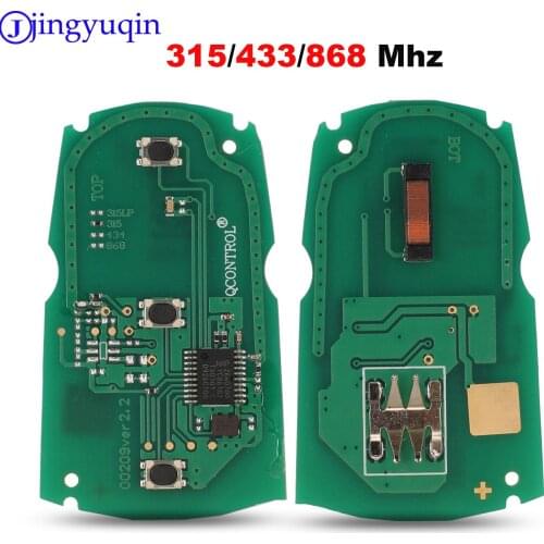 Jingyuqin Car Remote Smart Key 315Mhz / 868MHz for BMW 1/3/5/7 Series CAS3 X5 X6 Z4 Car Keyless Control Transmitter with Chip