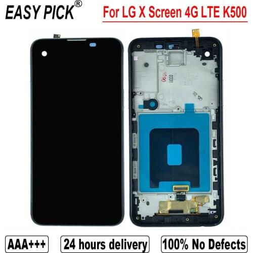 LCD Display Touch Screen Digitizer Assembly For LG X Screen K500 K500DS X Series K500N X View