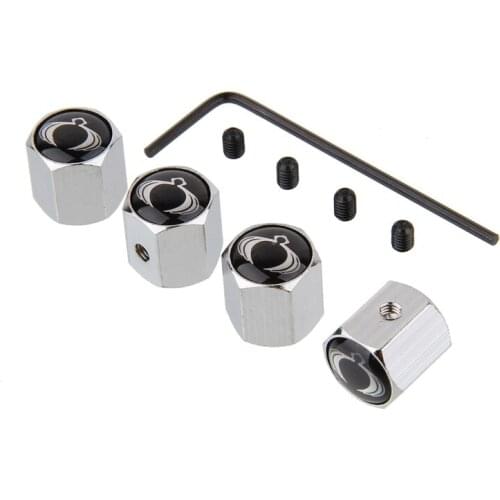Anti-Theft Wheel Tire Valve Stems Caps For Ssangyong ActYon Tivolan Korando Rodius Chairman Rexton 2 Kyron Tivoli Car Styling