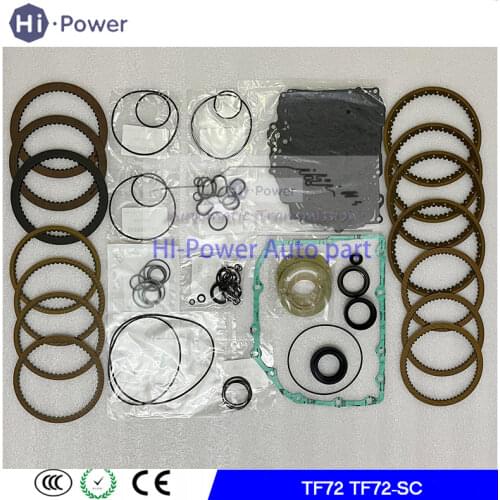 6F21AW GA6F21AW TF72 TF72SC Automatic Transmission Repair Overhaul kit For BMW 6F21AW