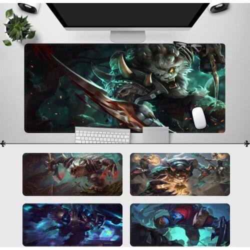Vip League of Legends Rengar Gaming Mouse Pad Laptop PC Computer Mause Pad Desk Mat For Big Gaming Mouse Mat For Overwatch/CS GO
