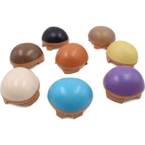 RBL ICY DBS Blyth Doll Soft Black Scalp without hair 8 painted color of them for choosing suit for 1/6 BJD OB24 ANIME GIRL