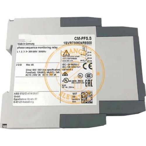 Suitable for Schindler elevator three-phase phase sequence relay CM-PFS.S