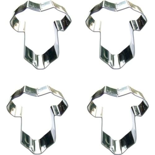 Mini Bikini shape 4 piece biscuit cutting molds, baking tools, cake decorating soft candy tools