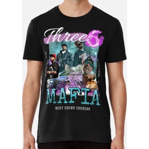 Men Shirt Three 6 Mafia Women tshirt
