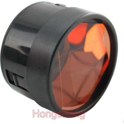 New Flash Single Prism with Flash Switch Round GPH1 Prism for Total Station