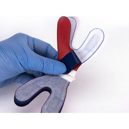 Original Y Shape Dental Articulating Paper Full Mouth Dental Lab Dentistry tool Whitening Articulation Paper Dentistry Materials