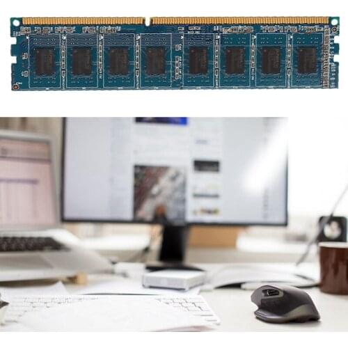 AU42 -2GB DDR3 Ram Memory 1333MHz PC3-10600 240Pin DIMM Computer Memory for AMD Desktop RAM Memoria