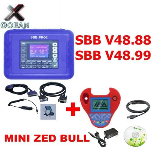 Newest Version SBB Pro2 V48.88 V48.99 Auto Key Programmer Auto Key Programmer for many cars to 2017 high quality SBB PRO2 V48.88