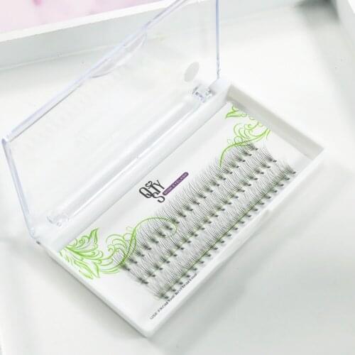 20D Individual Eyelash Beauty Girls False Eyelashes Nesura Individual Eyelash Extension Mink Black Soft False Eye Lashes