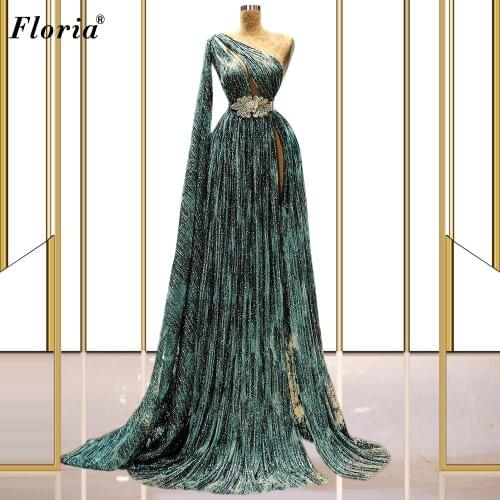 Plus Size Long Evening Dresses A-Line Middle East Vintage Evening Gown For Women Turkish Couture Wedding Party Vestidos De Noche