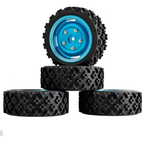 RC 121-6096 Grip Tires Wheel insert sponge 4P For HSP WLtoys 1:16 Off-Road Buggy