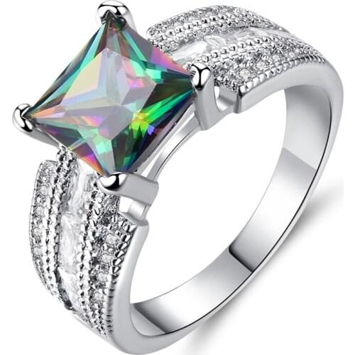 Luxury Elegant Rings For Women Fashion Women Finger Ring Ladies Wedding Party Jewelry Gifts