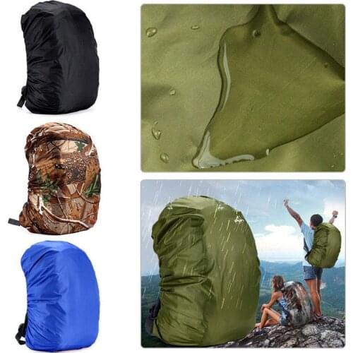 35-80L Backpack Hiking Bag dust Rain Cover Lightweight Waterproof Backpack Bag dust Rain Cover For Travel Bag