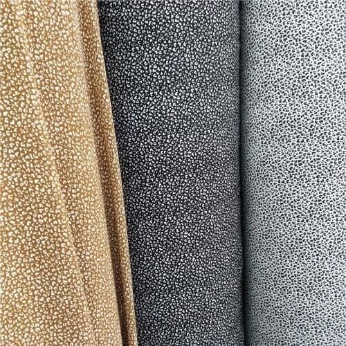 Leopard Print Silk Export Fabric Fat Fashion Design Shirt Dress Clothing Accessories Light Fabric Fabric Designer