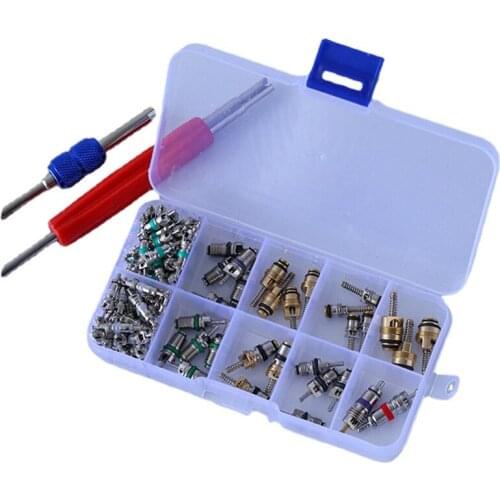 Universal Metal Car Motorcycle Tubeless Wheel Tyre Valve Stem Caps Aluminum Alloy Tire Air Valve Stems Car Accessories