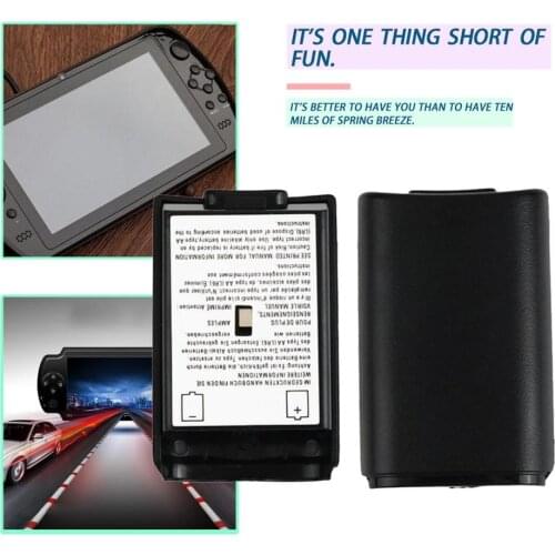 Universal Battery Pack Cover Shell Shield Case Kit For Xbox 360 Remote Wireless Controller High Quality Joystick Gamepad Joypad