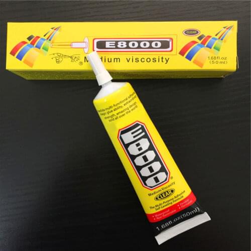 E8000 Multi Purpose Midium Viscosity Adhesive Glue to Wood Metal Glass Fiberglass Ceramics Masonry GDeals