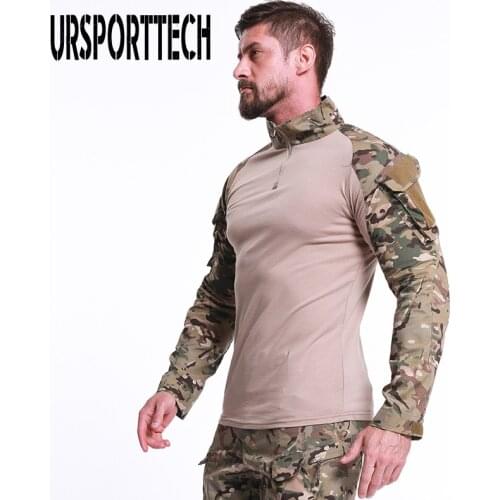 Военные футболки URSPORTTECH China At AliExpress