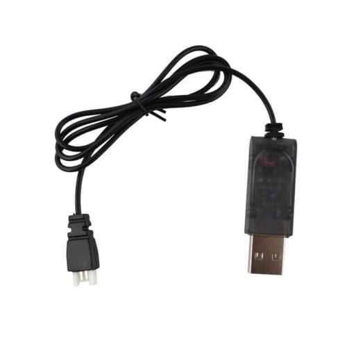 Wholesale/Syma USB Charger Cable Wire Plug Charging Line for X2 X3 X4 X5A X5C Hubsan F4 rc Helicopter Quadcopter parts
