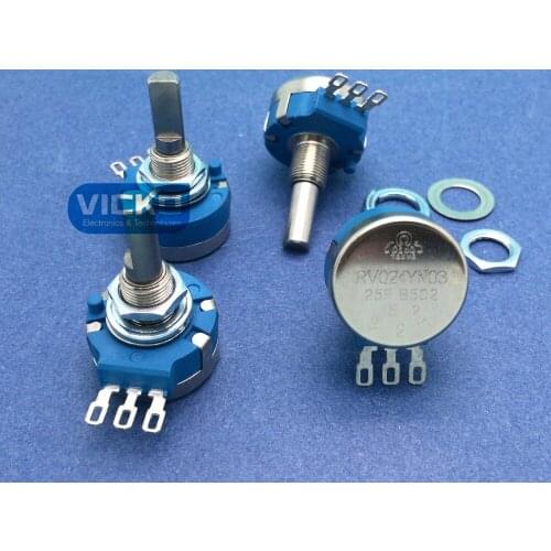 [VK] RVQ24YN03 25F B502 5K TOCOS long life single loop carbon film game machine parts 5PCS/LOT (switches)