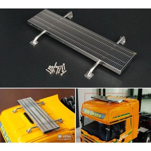 LESU CNC Taillight Stand for 1/14 TMY Vol Sca RC Model Car Tractor Truck TH08740-SMT3