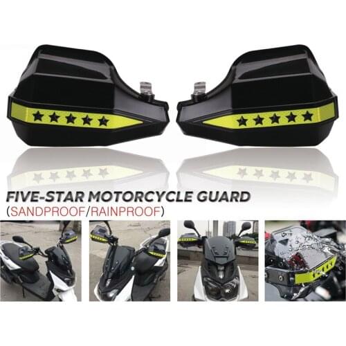 Motorcycle Handguards Waterproof Hand Shields Protector Universal Drop-proof Handshield Guards for YAMAHA HONDA BMW R1200 F800