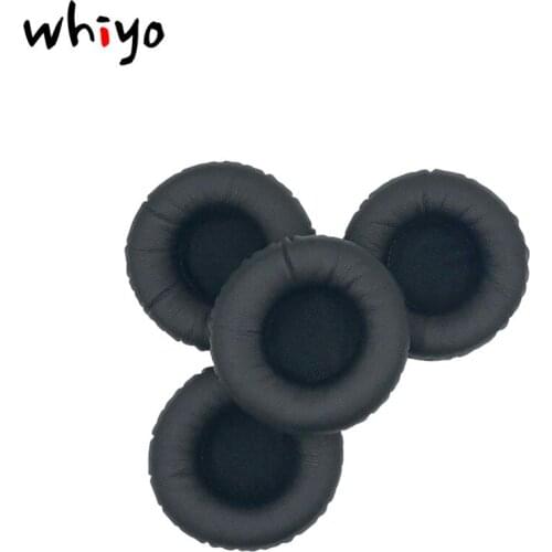 1 pair of 50mm Ear Pads Covers Cups Cushion Cover Earpads Earmuff Replacement for Plantronics Series Headphones Sleeve Headset