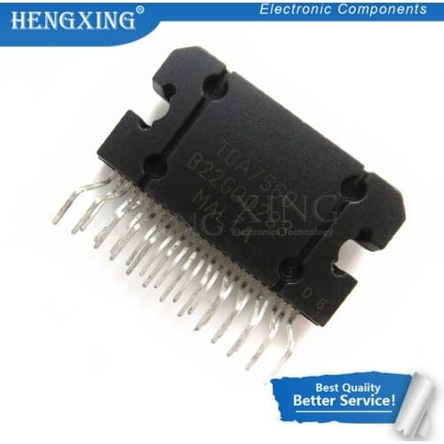 1pcs/lot TDA7560 7560 TDA7561 7561 TDA7562 7562 TDA7563B TDA7563 TDA7575B TDA7575 ZIP In Stock