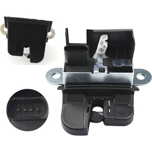 1K6827505E 5K0827505A 5M0827505E 1P0827505D 5ND827505 REAR TRUNK LOCK LID LOCK LATCH FOR VW GOLF MK5 GTI MK6 SEAT LEON PASSAT